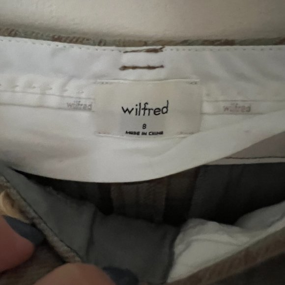 Wilfred Plaid Pants - Picture 3 of 5